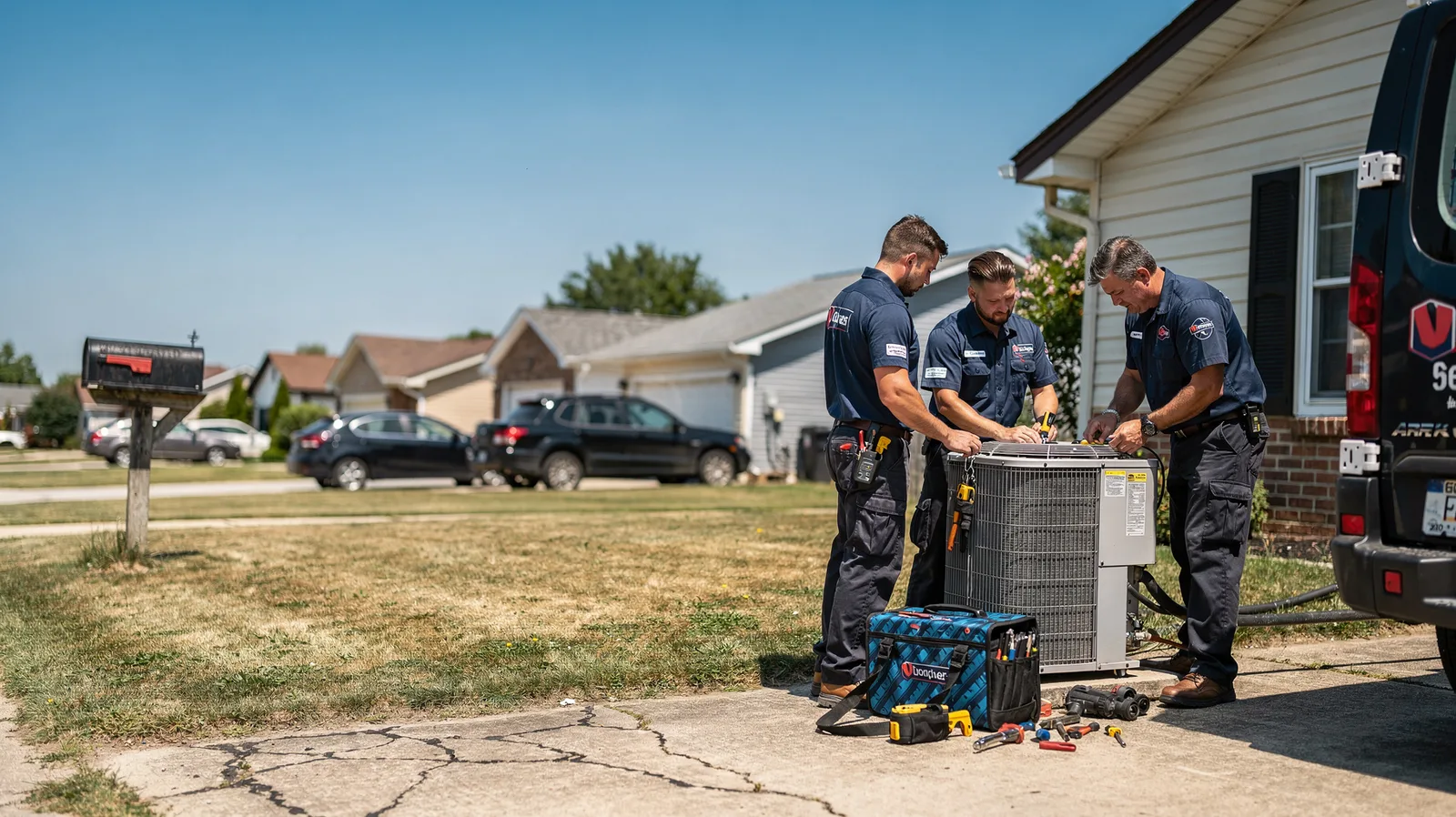 Hvac Repair in Mount Zion, WV near me